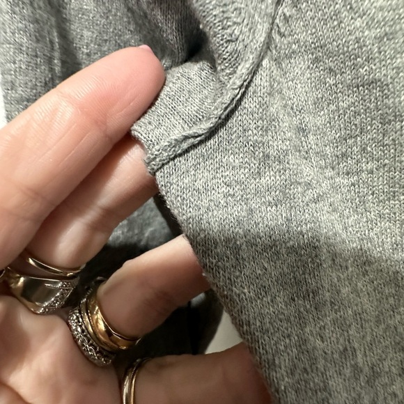 Y2K Juicy couture grey zip-up Dress Size Small GUC - Picture 4 of 4